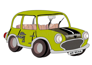 Mr.Bean_Green_Car_Dennis_Yukot