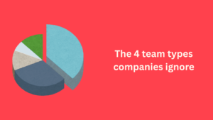 The 4 team types companies ignore_Dennis_Yukot